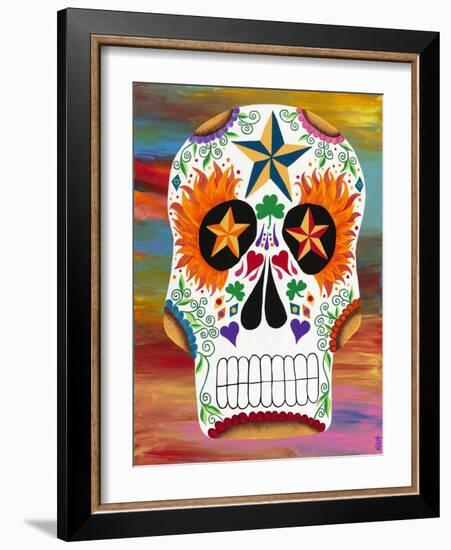 Calavera De Marinero-Kerri Ambrosino-Framed Giclee Print