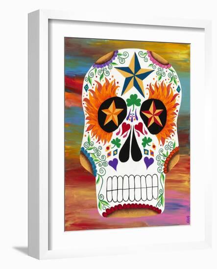 Calavera De Marinero-Kerri Ambrosino-Framed Giclee Print