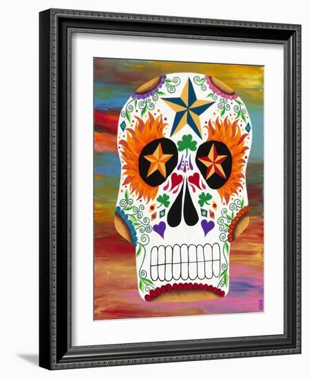 Calavera De Marinero-Kerri Ambrosino-Framed Giclee Print