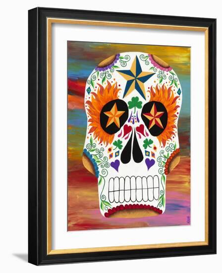 Calavera De Marinero-Kerri Ambrosino-Framed Giclee Print