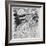 Calavera Zapatista, C.1910 (Engraving)-Jose Guadalupe Posada-Framed Giclee Print