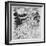 Calavera Zapatista, C.1910 (Engraving)-Jose Guadalupe Posada-Framed Giclee Print