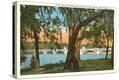 Stretched Canvas Print