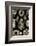 Calcispongiae-Ernst Haeckel-Framed Art Print