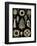 Calcispongiae-Ernst Haeckel-Framed Art Print