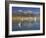 Calcium Carbonate Tufas, Mono Lake, California, USA-Gavin Hellier-Framed Photographic Print