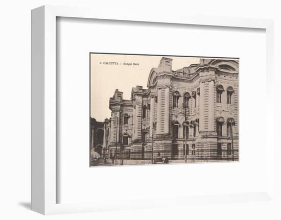 'Calcutta - Bengal Bank', c1900-Unknown-Framed Photographic Print