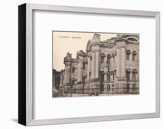 'Calcutta - Bengal Bank', c1900-Unknown-Framed Photographic Print