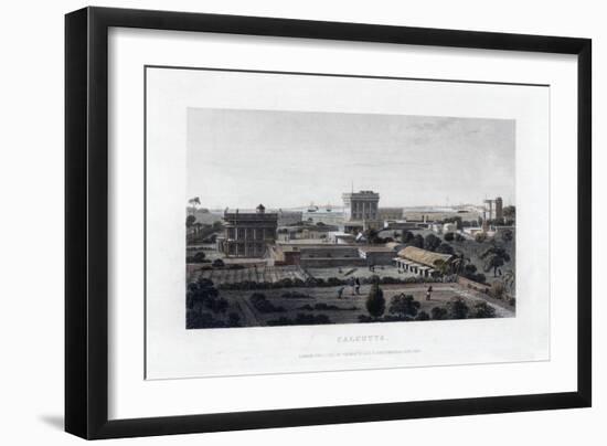 Calcutta, India, 1837-null-Framed Giclee Print