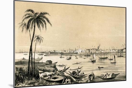 Calcutta, India, 1847-B Clayton-Mounted Giclee Print