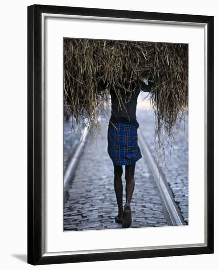 Calcutta, West Bengal, India-Gavin Hellier-Framed Photographic Print