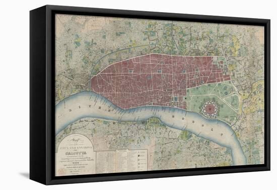 Calcutta-JB Tassin-Framed Premier Image Canvas