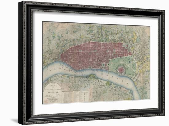 Calcutta-JB Tassin-Framed Giclee Print