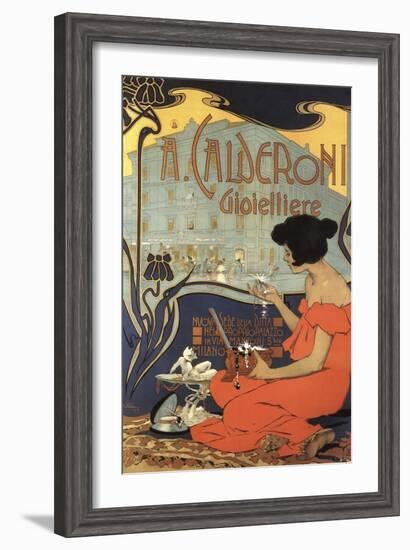 Calderoni-null-Framed Giclee Print