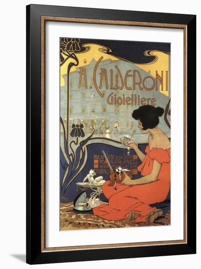 Calderoni-null-Framed Giclee Print