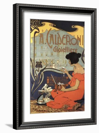 Calderoni-null-Framed Giclee Print