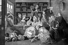 The Ladies Disaster, 1771-Caldwell-Giclee Print