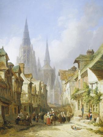 French Villages Wall Art: Prints, Paintings & Posters | Art.com