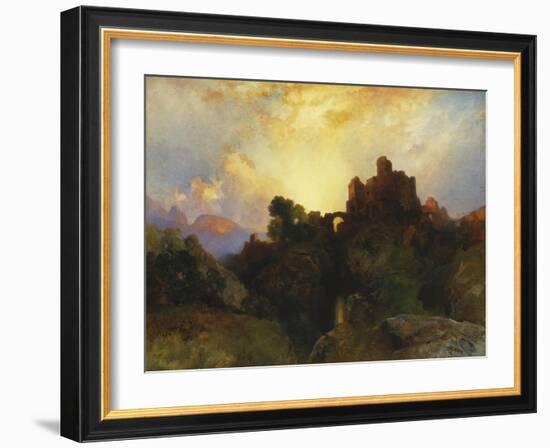 Caledonia, Stern and Wild, 1919-Thomas Moran-Framed Giclee Print