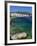 Calella De Palafrugell and Cap De St. Sebastia, Costa Brava, Catalonia, Spain, Mediterranean, Europ-Stuart Black-Framed Photographic Print