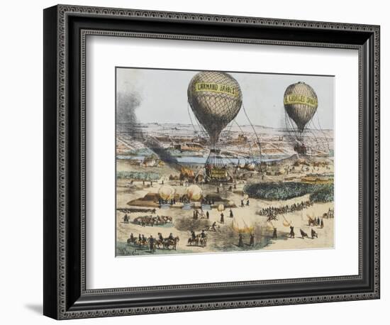 Calendrier, 1871-null-Framed Giclee Print