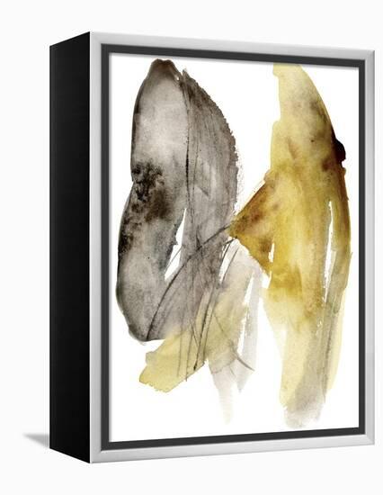 Calendula I-Melissa Wang-Framed Stretched Canvas