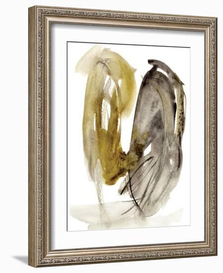 Calendula II-Melissa Wang-Framed Art Print