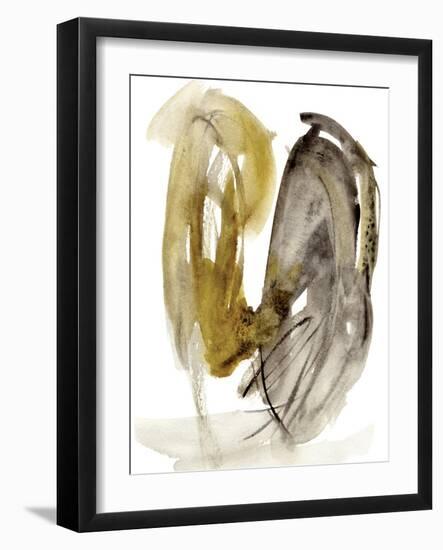 Calendula II-Melissa Wang-Framed Art Print