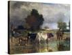 Stretched Canvas Print