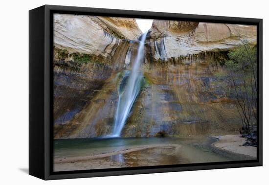 Calf Creek Falls in Grand Staircase Escalante Nm, Utah-Richard Wright-Framed Premier Image Canvas