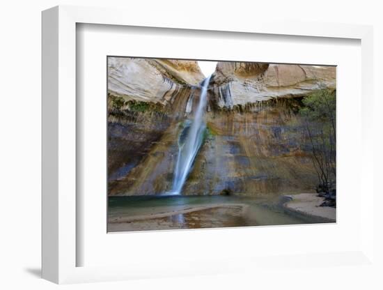 Calf Creek Falls in Grand Staircase Escalante Nm, Utah-Richard Wright-Framed Photographic Print