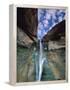 Calf Creek Falls, Utah, USA-Roland Gerth-Framed Premier Image Canvas