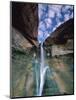 Calf Creek Falls, Utah, USA-Roland Gerth-Mounted Photographic Print