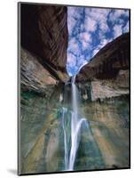 Calf Creek Falls, Utah, USA-Roland Gerth-Mounted Photographic Print