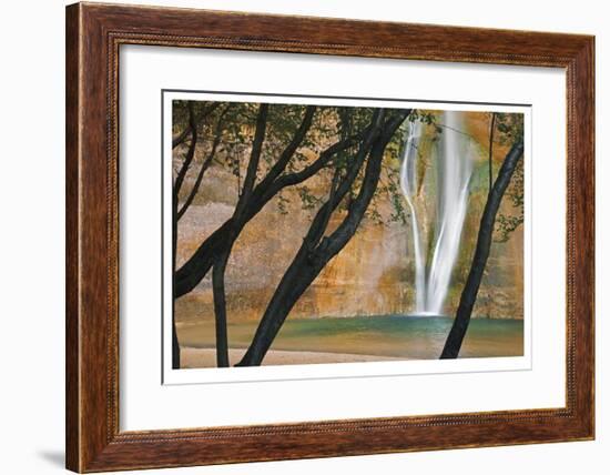 Calf Creek Falls-Donald Paulson-Framed Giclee Print