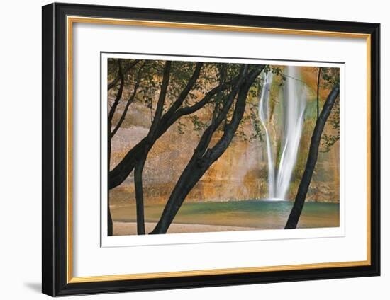 Calf Creek Falls-Donald Paulson-Framed Giclee Print