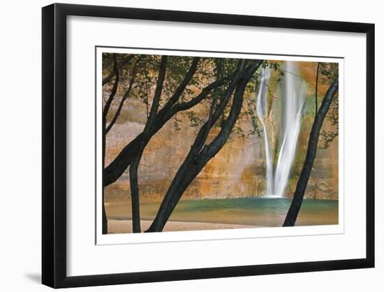 Calf Creek Falls-Donald Paulson-Framed Giclee Print