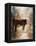 Calf in the Sunday Sun-Jai Johnson-Framed Premier Image Canvas