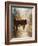 Calf in the Sunday Sun-Jai Johnson-Framed Giclee Print