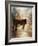 Calf in the Sunday Sun-Jai Johnson-Framed Giclee Print