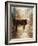 Calf in the Sunday Sun-Jai Johnson-Framed Giclee Print