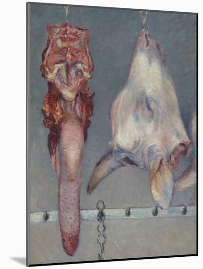 Calf's Head and Ox Tongue, C.1882-Gustave Caillebotte-Mounted Giclee Print