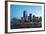 Calgary Skyline at Night-Jeff Whyte Photography-Framed Photographic Print