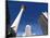 Calgary Tower, Calgary, Alberta, Canada, North America-Hans Peter Merten-Mounted Photographic Print