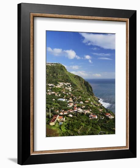 Calheta, Madeira, Portugal, Atlantic Ocean, Europe-Jochen Schlenker-Framed Photographic Print