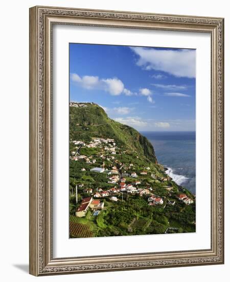 Calheta, Madeira, Portugal, Atlantic Ocean, Europe-Jochen Schlenker-Framed Photographic Print