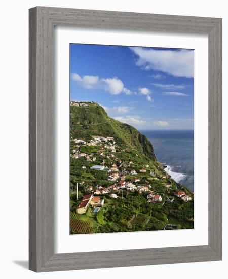 Calheta, Madeira, Portugal, Atlantic Ocean, Europe-Jochen Schlenker-Framed Photographic Print