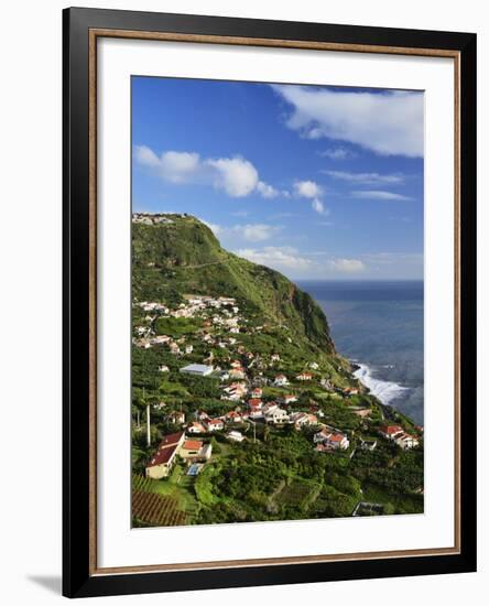 Calheta, Madeira, Portugal, Atlantic Ocean, Europe-Jochen Schlenker-Framed Photographic Print