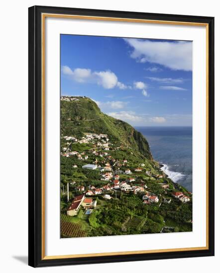 Calheta, Madeira, Portugal, Atlantic Ocean, Europe-Jochen Schlenker-Framed Photographic Print