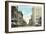 Calhoun Street, Fort Wayne-null-Framed Art Print